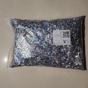 1kg PET/polyester glitter/ cosmetic grade
